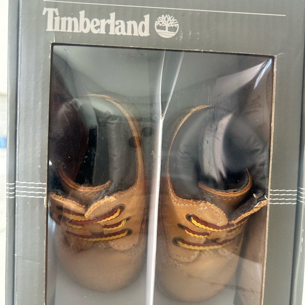 Timberland Kids' Wheat Boot - Wheat/Black - Picture 5 of 8